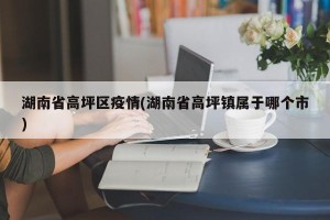 湖南省高坪区疫情(湖南省高坪镇属于哪个市)